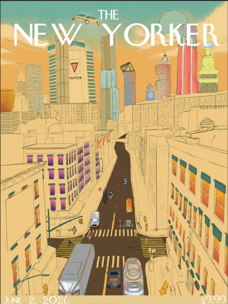 Affiche New Yorker