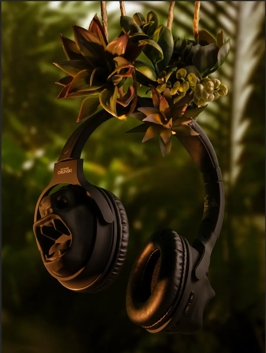 Packshot · Casque gorille